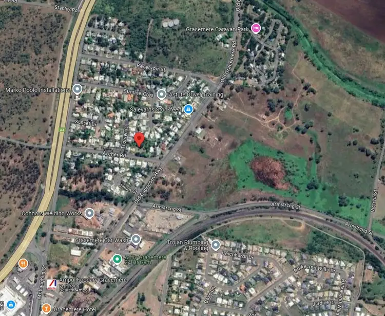 Floorplan of Homely house listing, 23 Archer Road, Gracemere QLD 4702