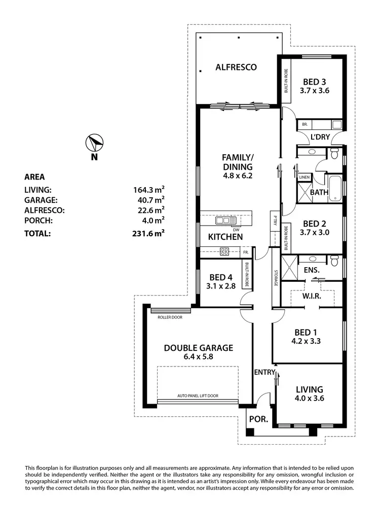 Floorplan of Homely house listing, 4 Smeaton Avenue, Murray Bridge SA 5253