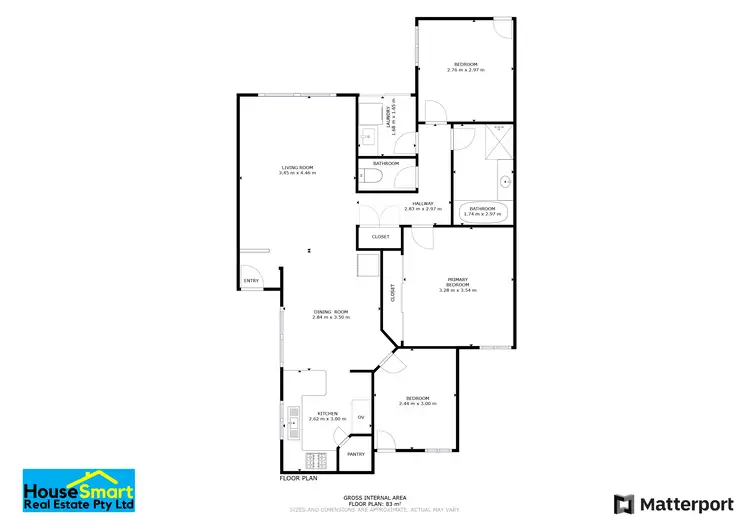 Floorplan of Homely villa listing, 2/53 Beatty Avenue, East Victoria Park WA 6101