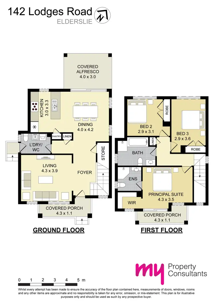 Floorplan of Homely house listing, 142 Lodges Road, Elderslie NSW 2570