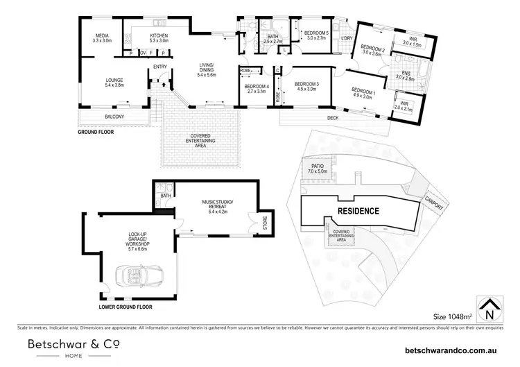 Floorplan of Homely house listing, 18 McGregor Place, Figtree NSW 2525