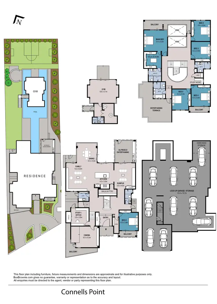 Floorplan of Homely house listing, Address available on request