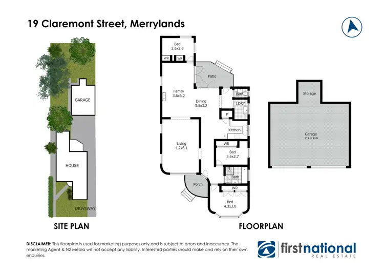 Floorplan of Homely house listing, 19 Claremont Street, Merrylands NSW 2160