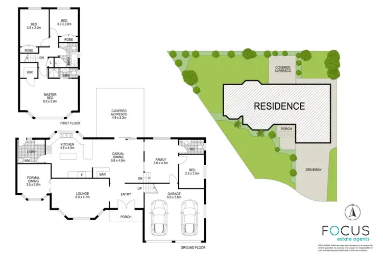 Floorplan of Homely house listing, 7 Bringelly Place, Bonnyrigg Heights NSW 2177