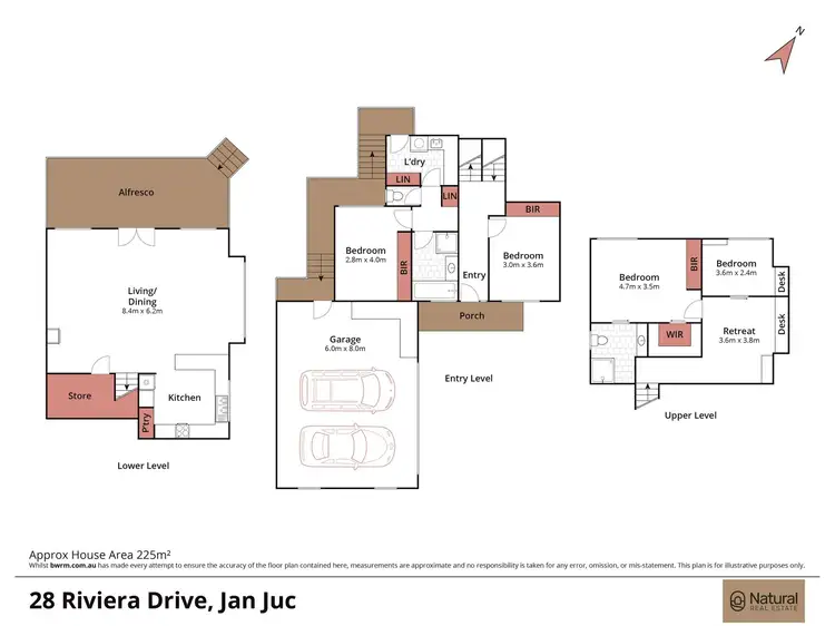 Floorplan of Homely house listing, 28 Riviera Drive, Jan Juc VIC 3228