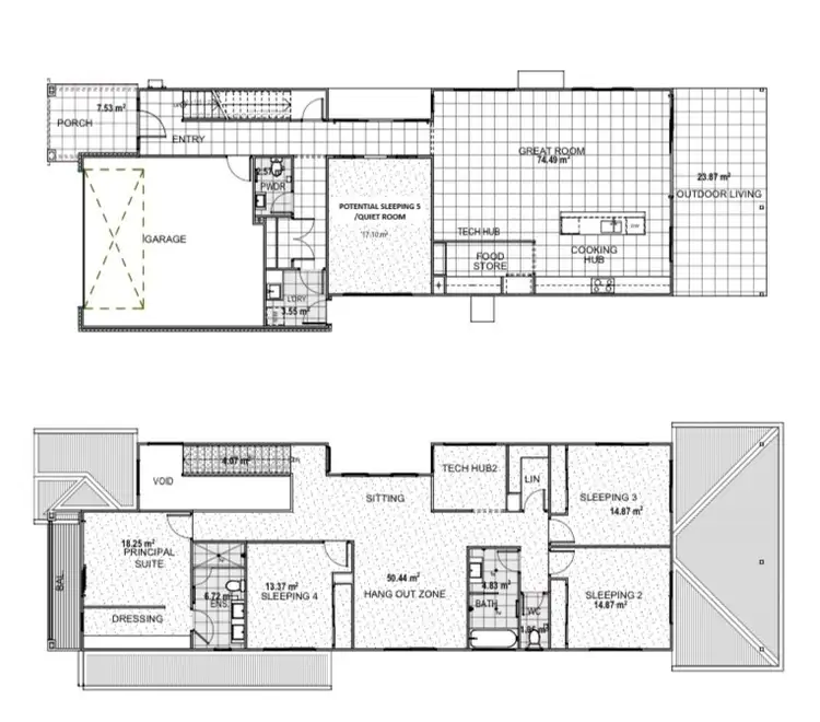 Floorplan of Homely house listing, 10A Maurice Avenue, Salisbury QLD 4107