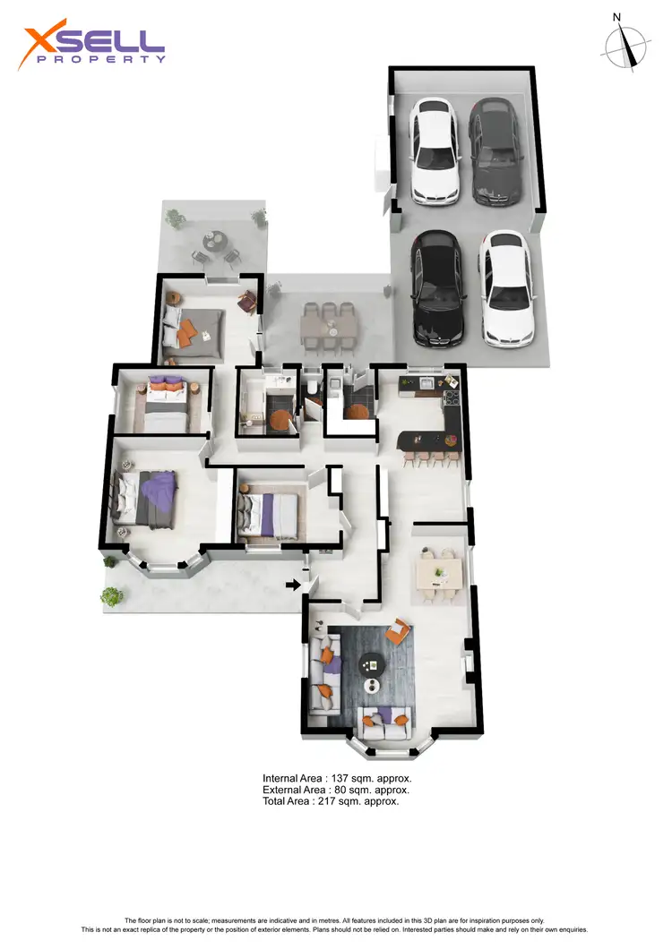 Floorplan of Homely house listing, 29 Barcelona Drive, Happy Valley SA 5159
