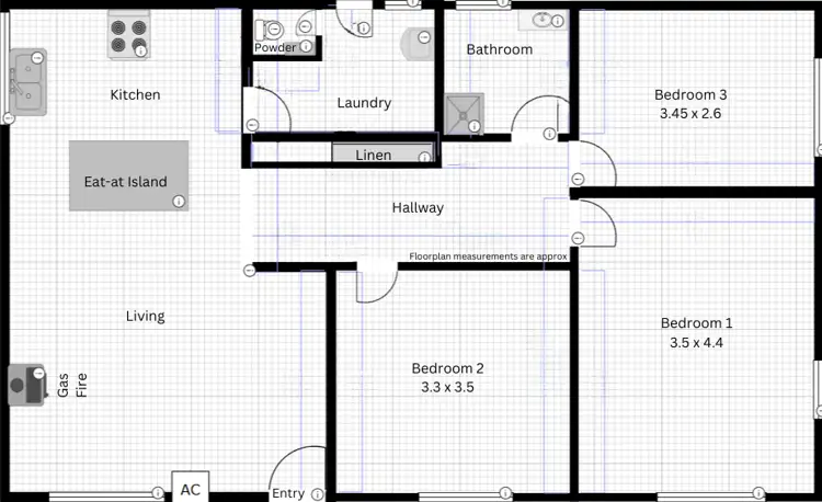 Floorplan of Homely house listing, 54 Edgar Hanrahan Drive, Burraga NSW 2795