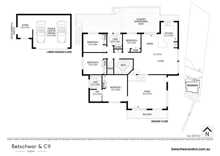 Floorplan of Homely house listing, 22 Sandalwood Road, Farmborough Heights NSW 2526
