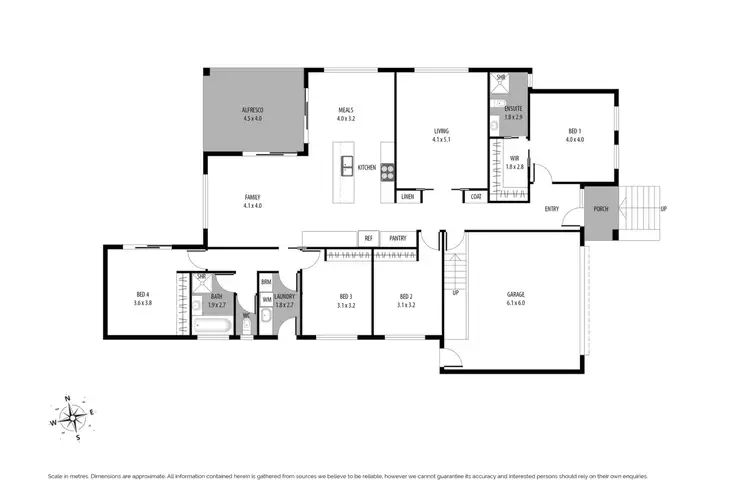 Floorplan of Homely house listing, 36 Slim Dusty Circuit, Moncrieff ACT 2914