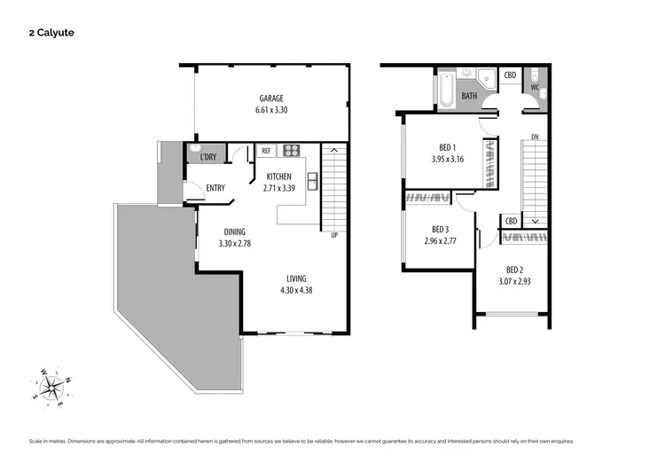 Floorplan of Homely house listing, 2 Calyute Street, Bonner ACT 2914