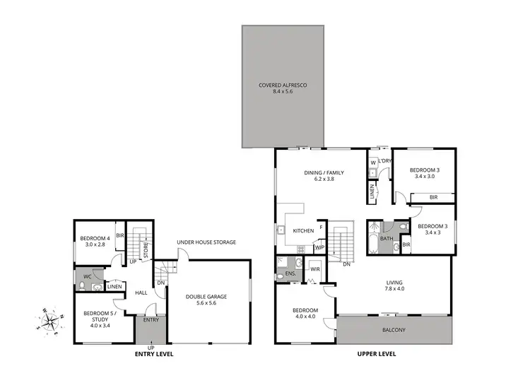 Floorplan of Homely house listing, 30 Campaspe Circuit, Albion Park NSW 2527