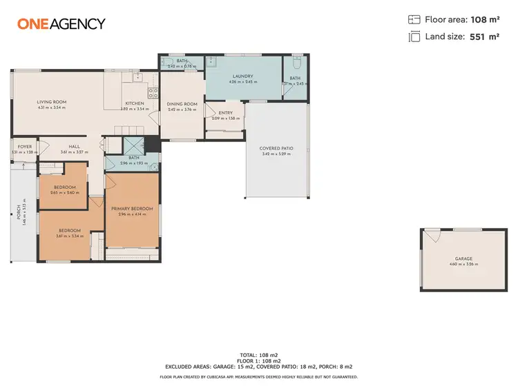 Floorplan of Homely house listing, 113 Nelson Street, Smithton TAS 7330