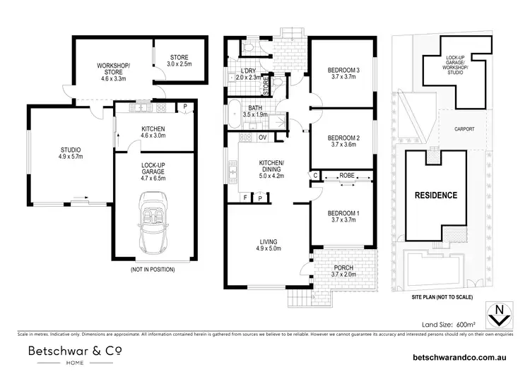 Floorplan of Homely house listing, 17 Sperry Street, Wollongong NSW 2500