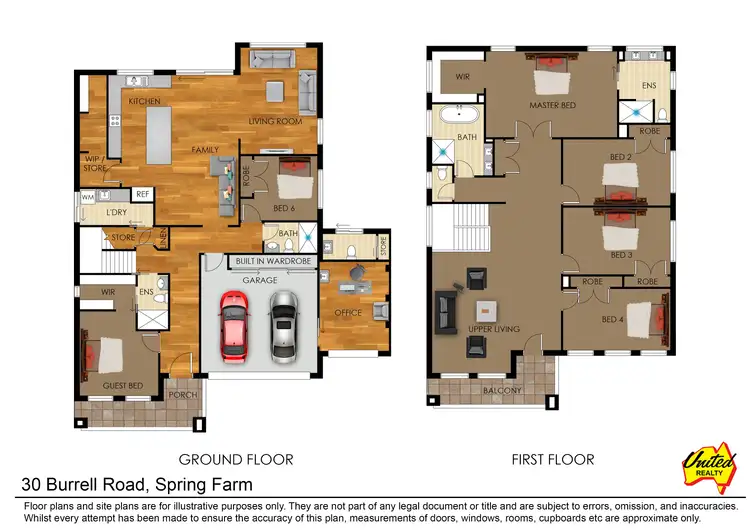 Floorplan of Homely house listing, 30 Burrell Road, Spring Farm NSW 2570