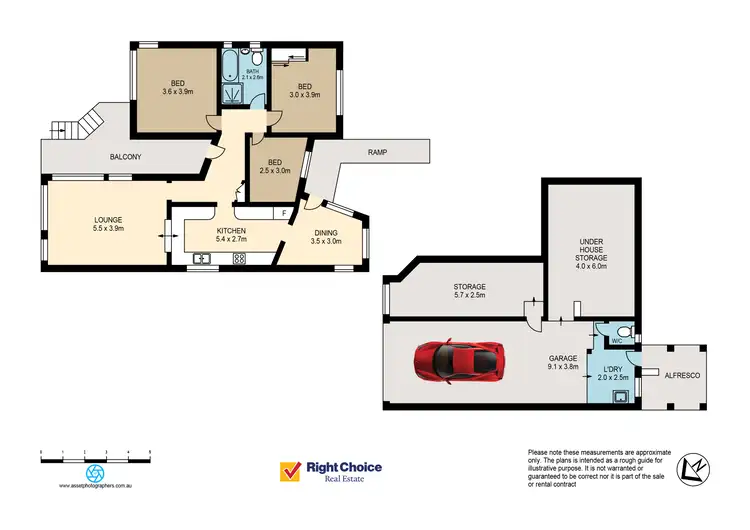 Floorplan of Homely house listing, 62A Headland Parade, Barrack Point NSW 2528