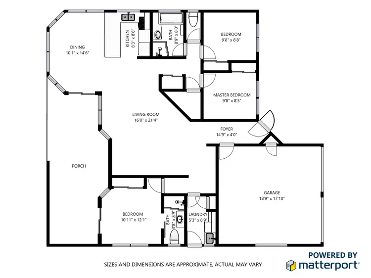 Floorplan of Homely house listing, 31 Moolyyir Street, Urangan QLD 4655