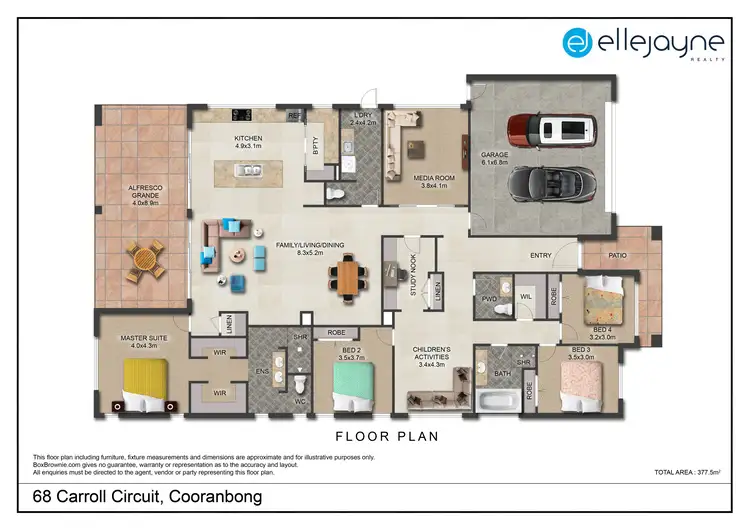 Floorplan of Homely house listing, 68 Carroll Circuit, Cooranbong NSW 2265
