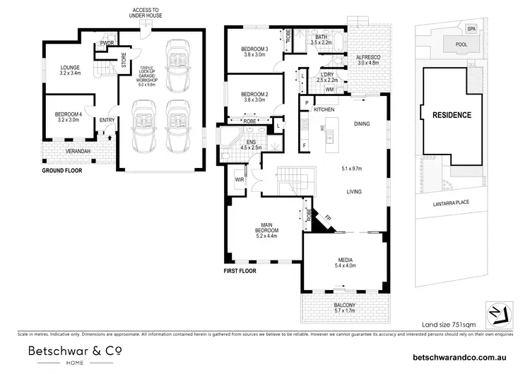 Floorplan of Homely house listing, 33 Lantarra Place, Figtree NSW 2525