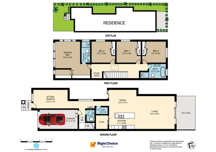 Floorplan of Homely semi-detached listing, 18 Angus Street, Tullimbar NSW 2527