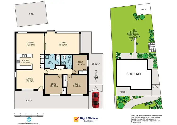 Floorplan of Homely house listing, 255 Reddall Parade, Mount Warrigal NSW 2528