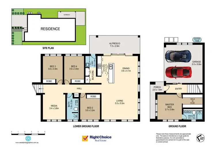 Floorplan of Homely house listing, 3 Pigeon Close, Calderwood NSW 2527