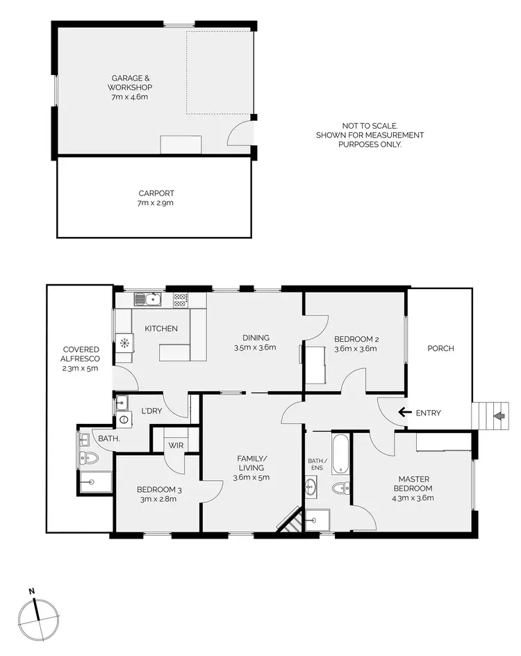 Floorplan of Homely house listing, 111 Bant Street, South Bathurst NSW 2795