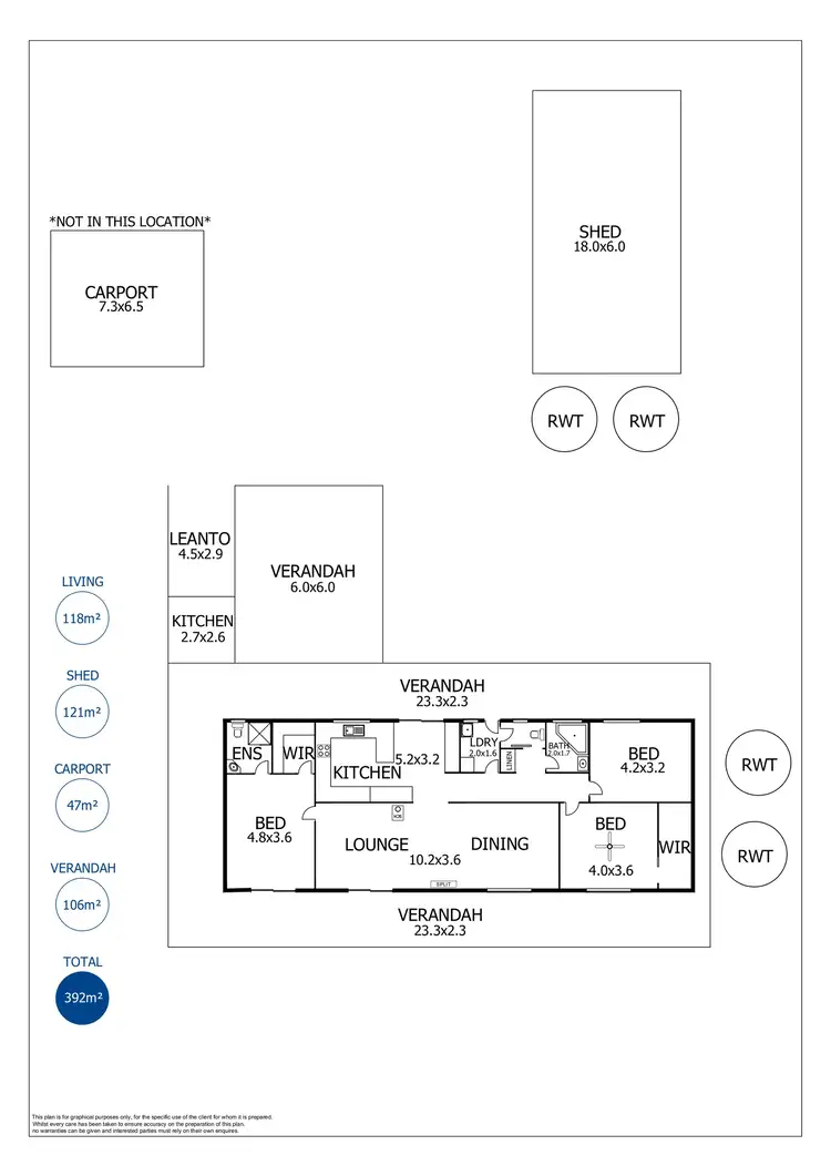 Floorplan of Homely rural property listing, 463 Rathjen Road, Palmer SA 5237