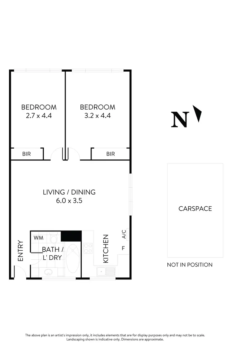 Floorplan of Homely apartment listing, 7/160 Napier Street, Essendon VIC 3040
