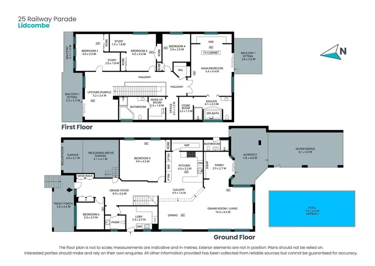 Floorplan of Homely house listing, 25 Railway Parade, Lidcombe NSW 2141