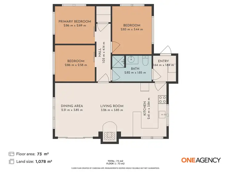 Floorplan of Homely house listing, 24 Ferryman Terrace, Arthur River TAS 7330