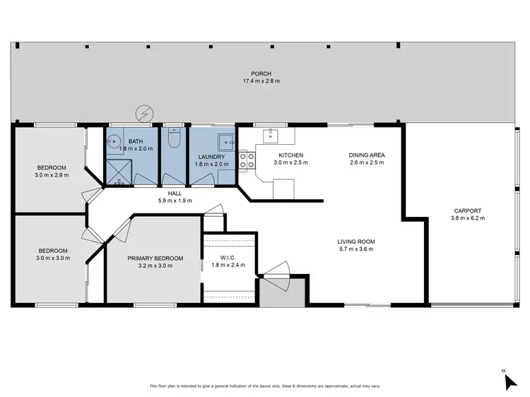 Floorplan of Homely house listing, 25 Ridgegarden Drive, Morayfield QLD 4506