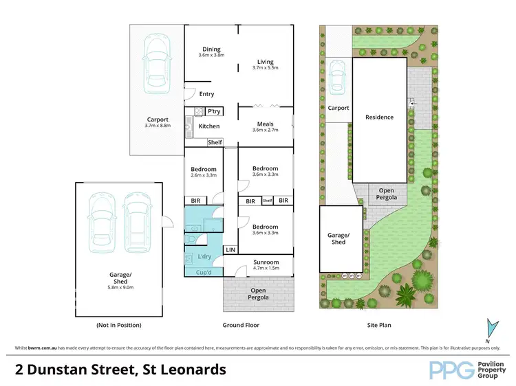 Floorplan of Homely house listing, 2 Dunstan Street, St Leonards VIC 3223