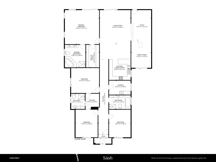 Floorplan of Homely house listing, 13 Lawn Crescent, Braybrook VIC 3019