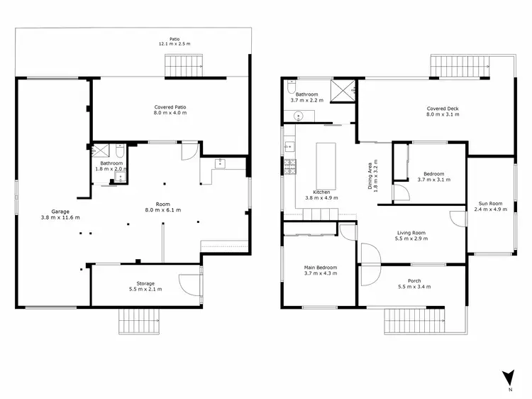 Floorplan of Homely house listing, 247 Magellan Street, Lismore NSW 2480