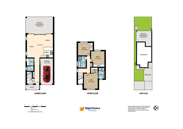 Floorplan of Homely semi-detached listing, 28B Stewards Drive, Stream Hill NSW 2526
