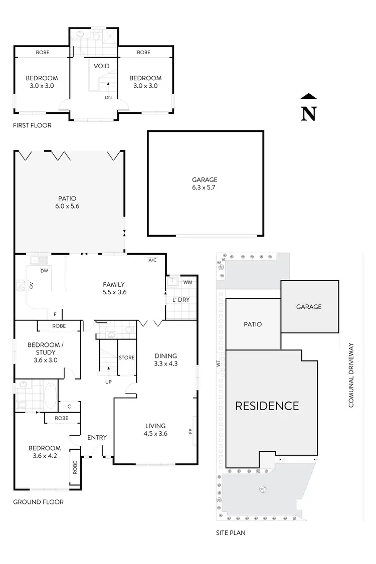Floorplan of Homely house listing, 96 Hotham Road, Niddrie VIC 3042