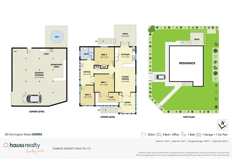 Floorplan of Homely house listing, 60 Harrington Street, Darra QLD 4076