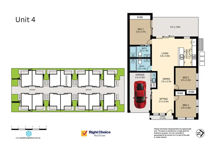 Floorplan of Homely villa listing, 59 Quinns Lane, South Nowra NSW 2541