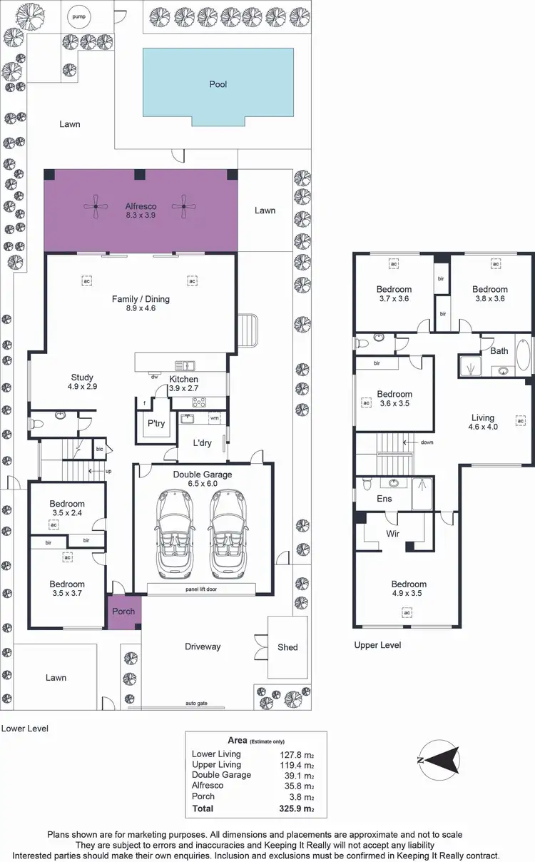 Floorplan of Homely house listing, 51 Wheaton Road, Melrose Park SA 5039