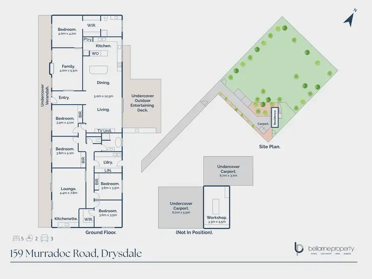 Floorplan of Homely house listing, 159 Murradoc Road, Drysdale VIC 3222