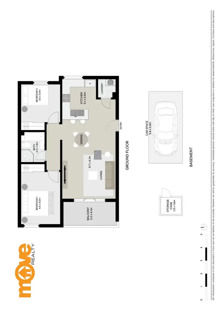 Floorplan of Homely unit listing, 3/4 Barangaroo Road, Toongabbie NSW 2146