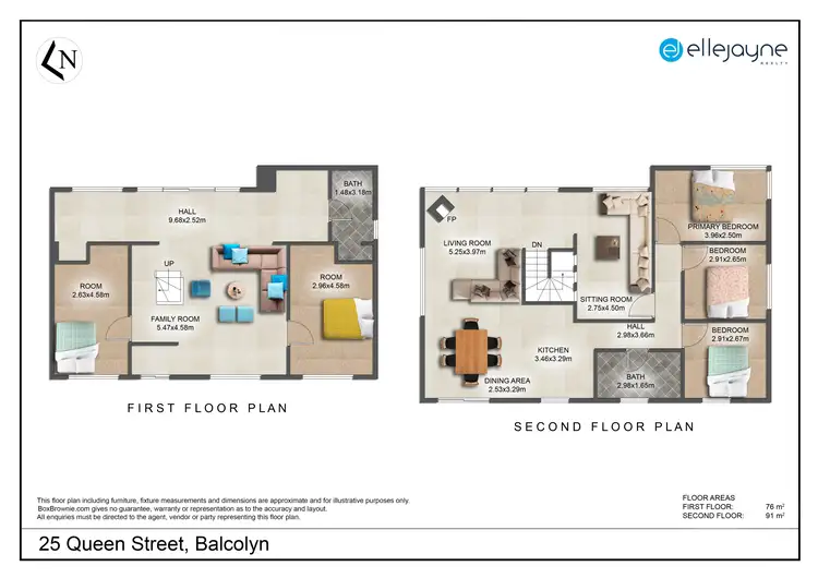 Floorplan of Homely house listing, 25 Queen Street, Balcolyn NSW 2264