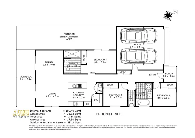 Floorplan of Homely house listing, 5 Madrid Court, Glenvale QLD 4350