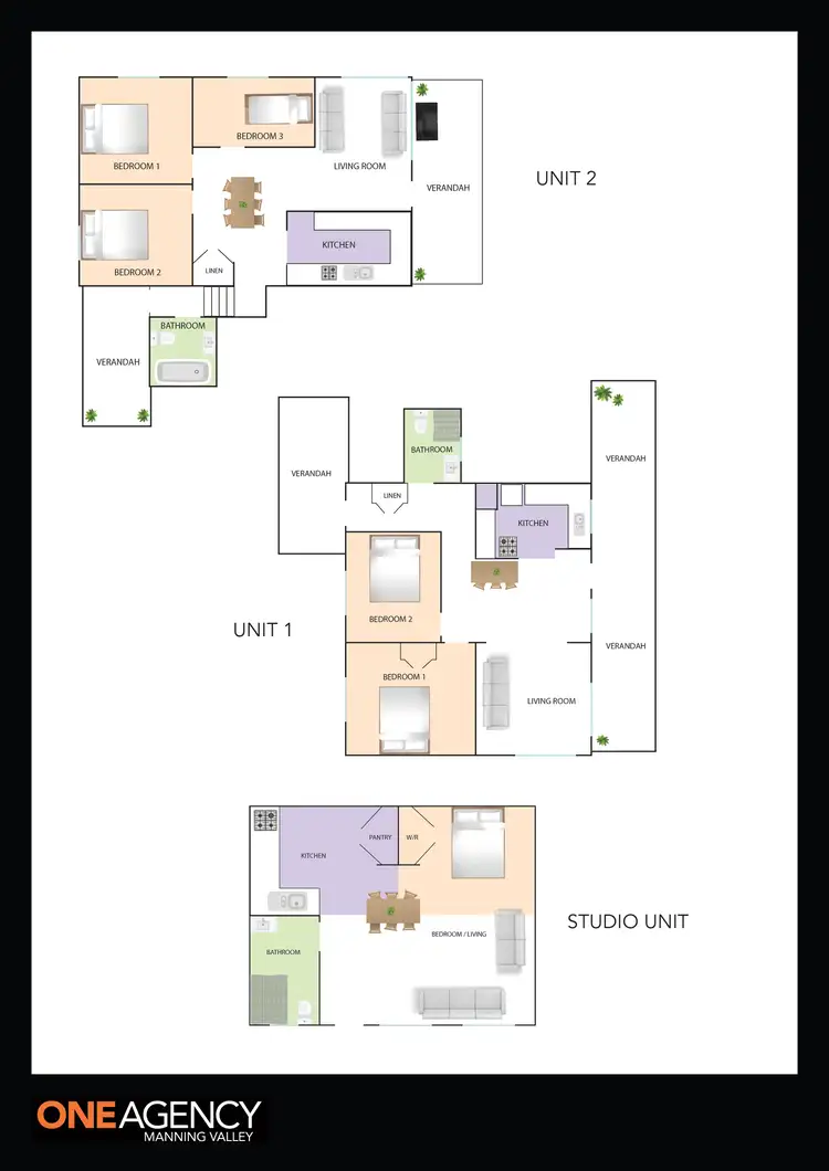 Floorplan of Homely house listing, 43 High Street, Harrington NSW 2427