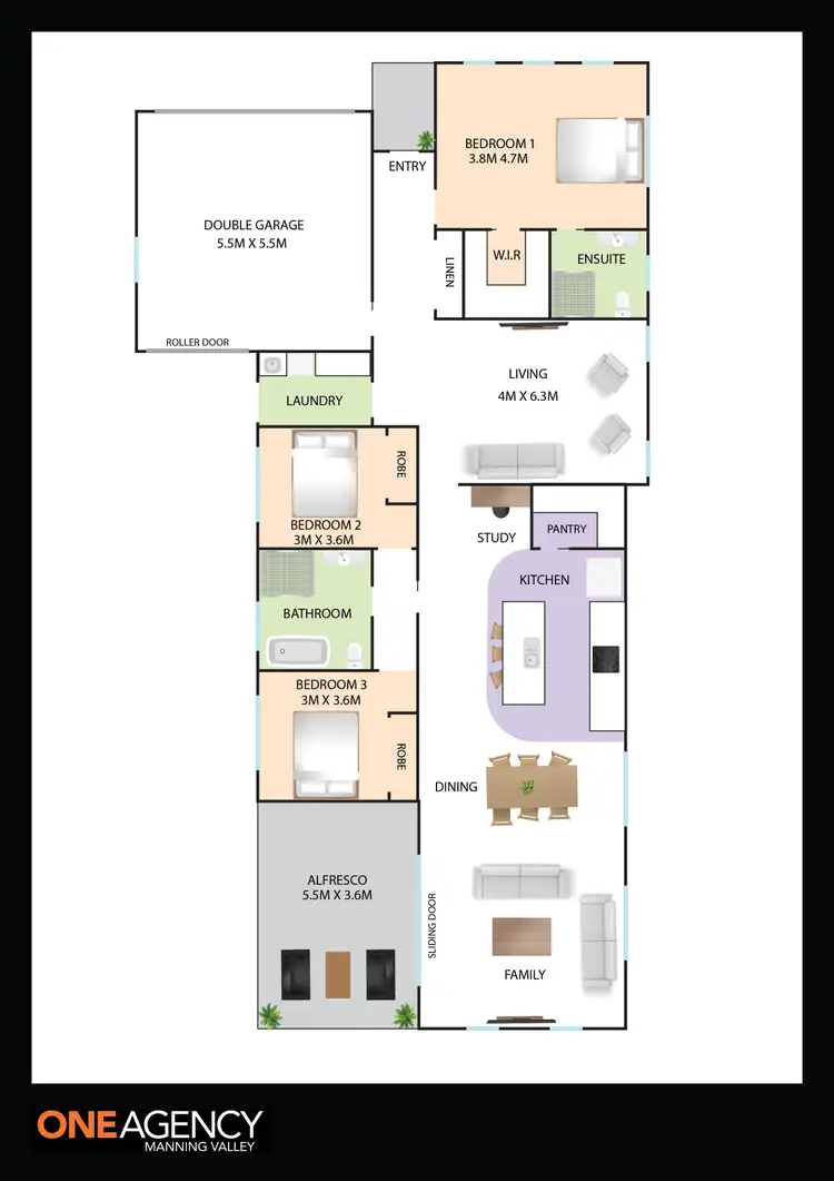 Floorplan of Homely house listing, 4 Lazzarini Drive, Harrington NSW 2427