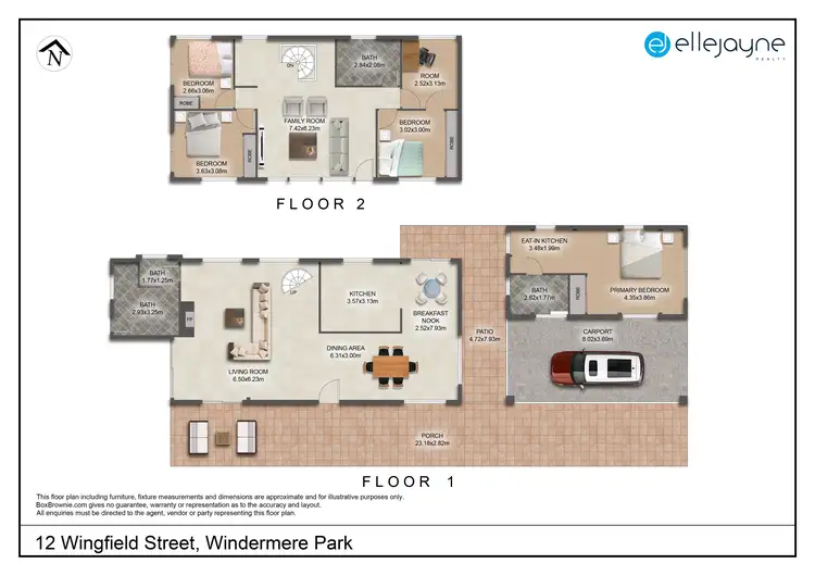 Floorplan of Homely house listing, 12 Wingfield Street, Windermere Park NSW 2264