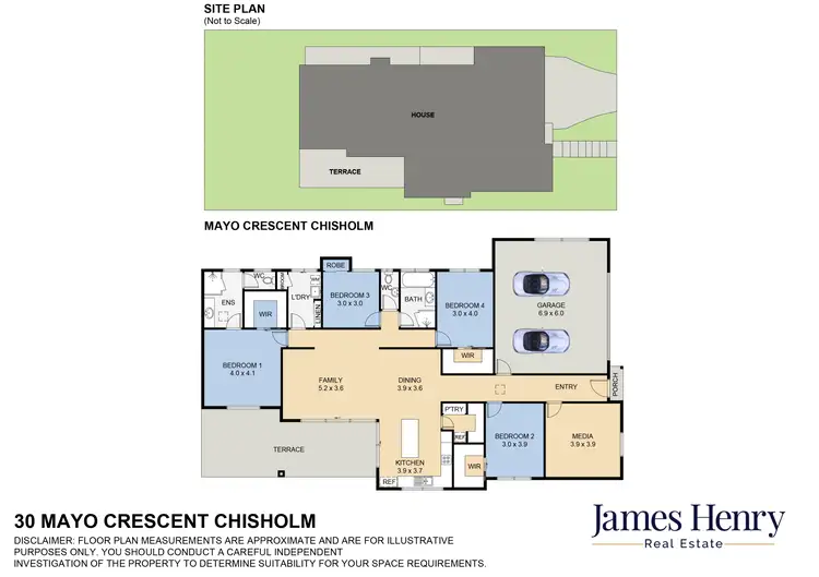 Floorplan of Homely house listing, 30 Mayo Crescent, Chisholm NSW 2322