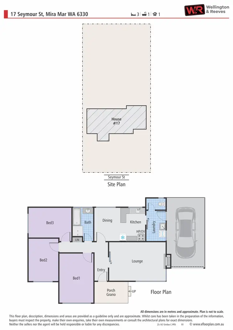Floorplan of Homely house listing, 17 Seymour Street, Mira Mar WA 6330