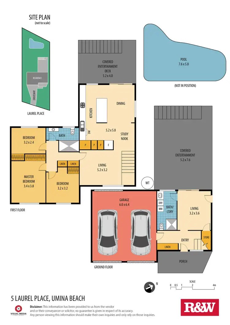 Floorplan of Homely house listing, 5 Laurel Place, Umina Beach NSW 2257